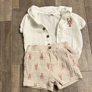 6-9M Lobster 🦞 Outfit